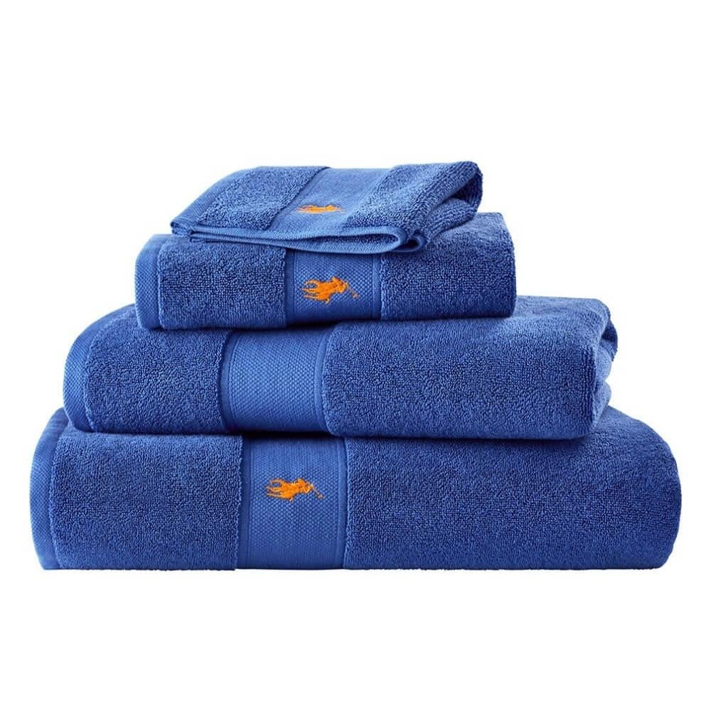 Polo Play Misafir Havlusu - Irıs Blu