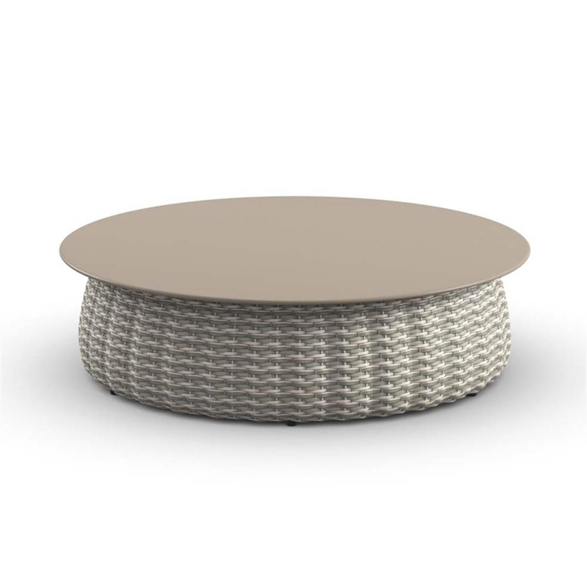 Porcini Orta Sehpa- İskelet Woven Carrara(117)