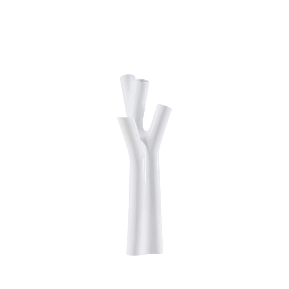 Roseau Small Vazo - White