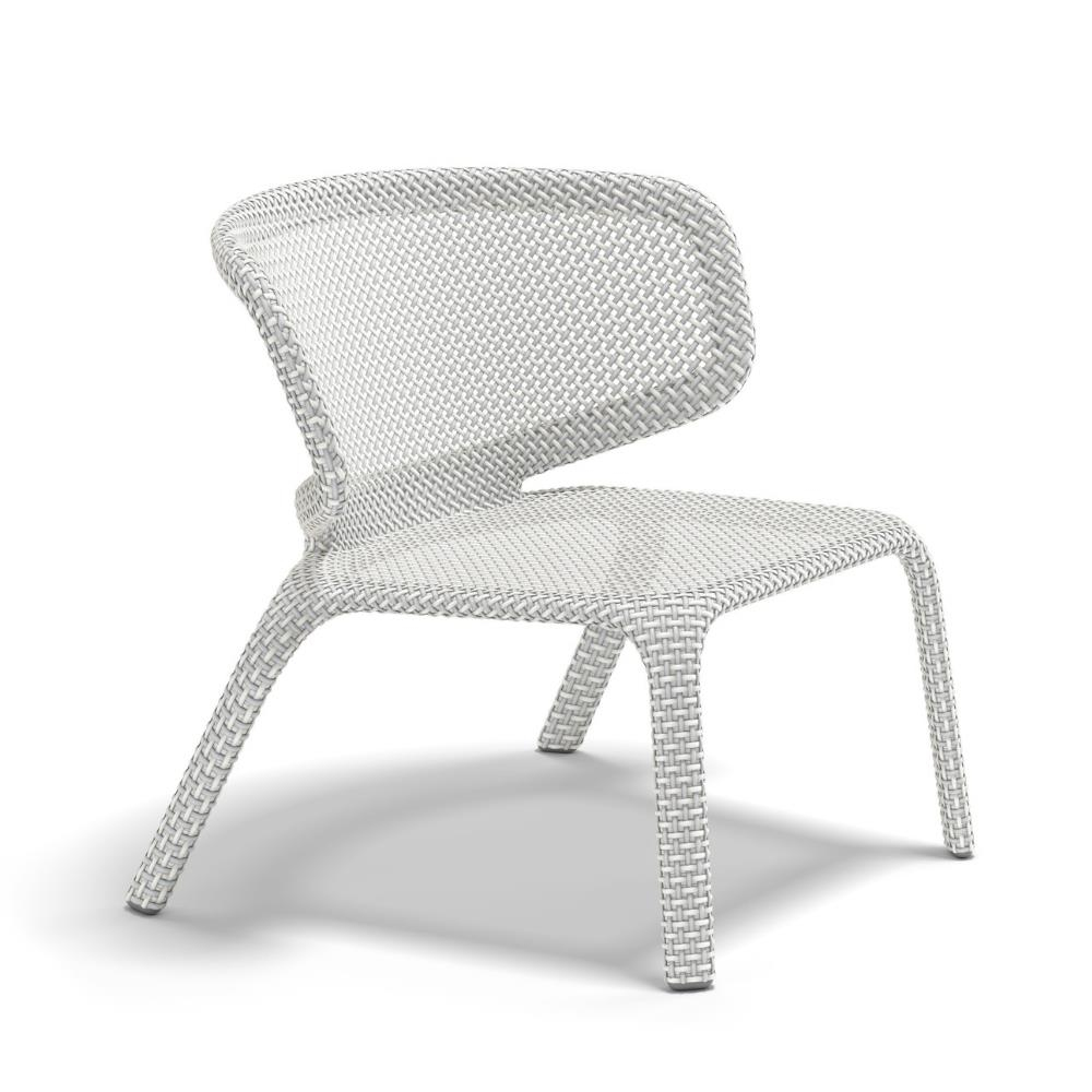 Seashell Nuo Tekli Koltuk - Pearl - Minder Dahil Değil