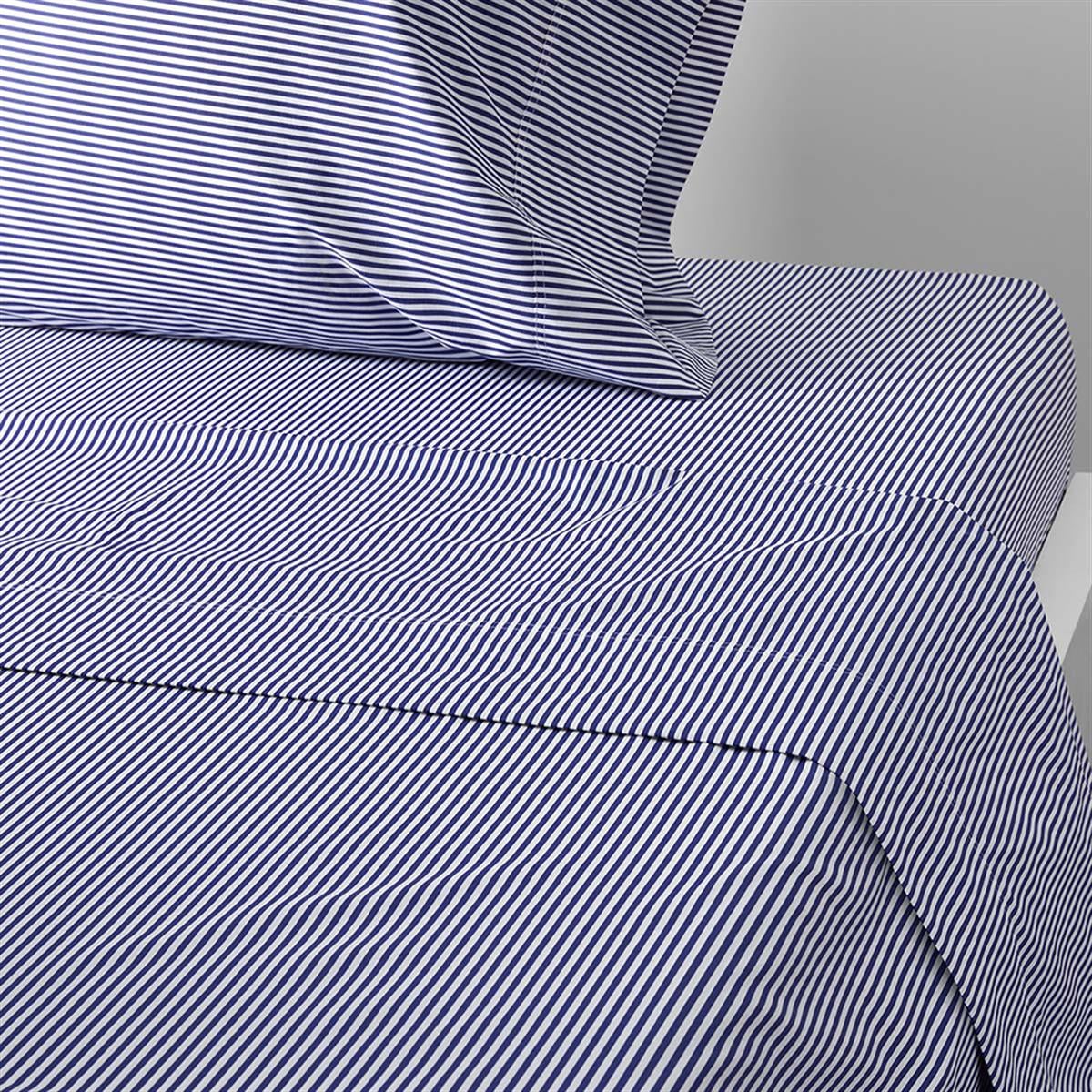 Shirting NavyWhi Çarşaf-270/295