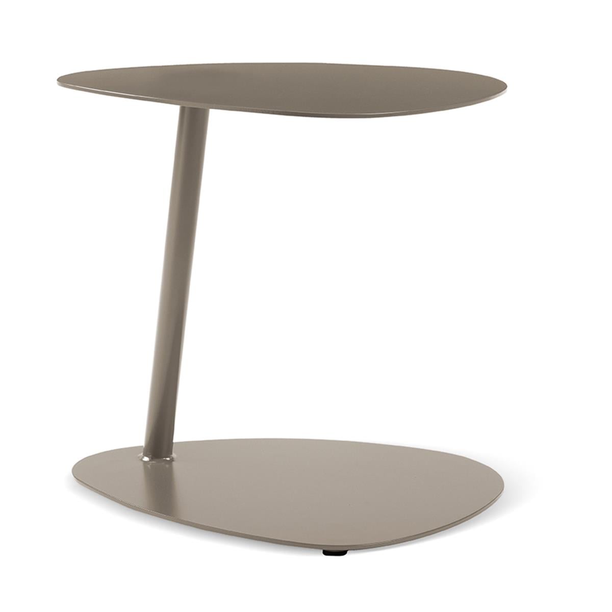 Ethimo Smart Warm Grey Side Table