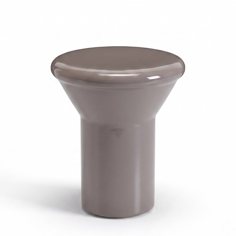 Tama Yan Sehpa (39)-Glazed Ceramic Truffle