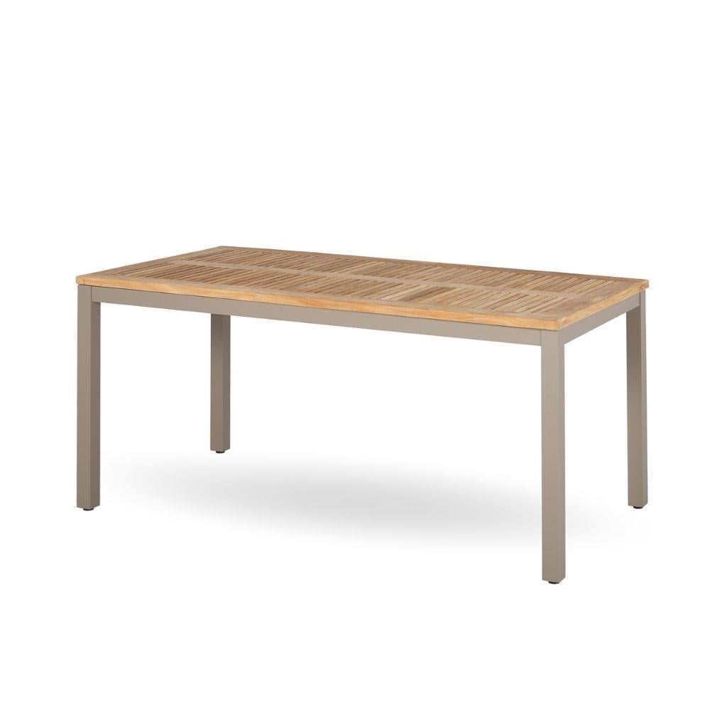 Teak Dikdörtgen Masa Tablası 80x160 Cm Kalınlık :3cm Lata: 3cm