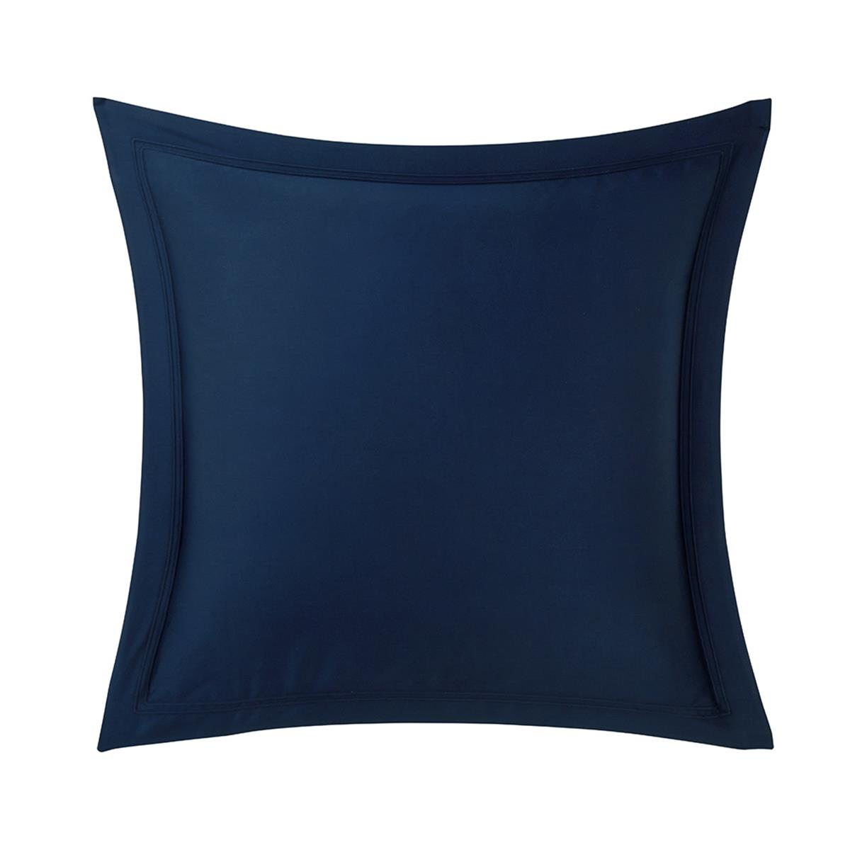 Yves Delorme Triomphe Marine Square Pillowcase