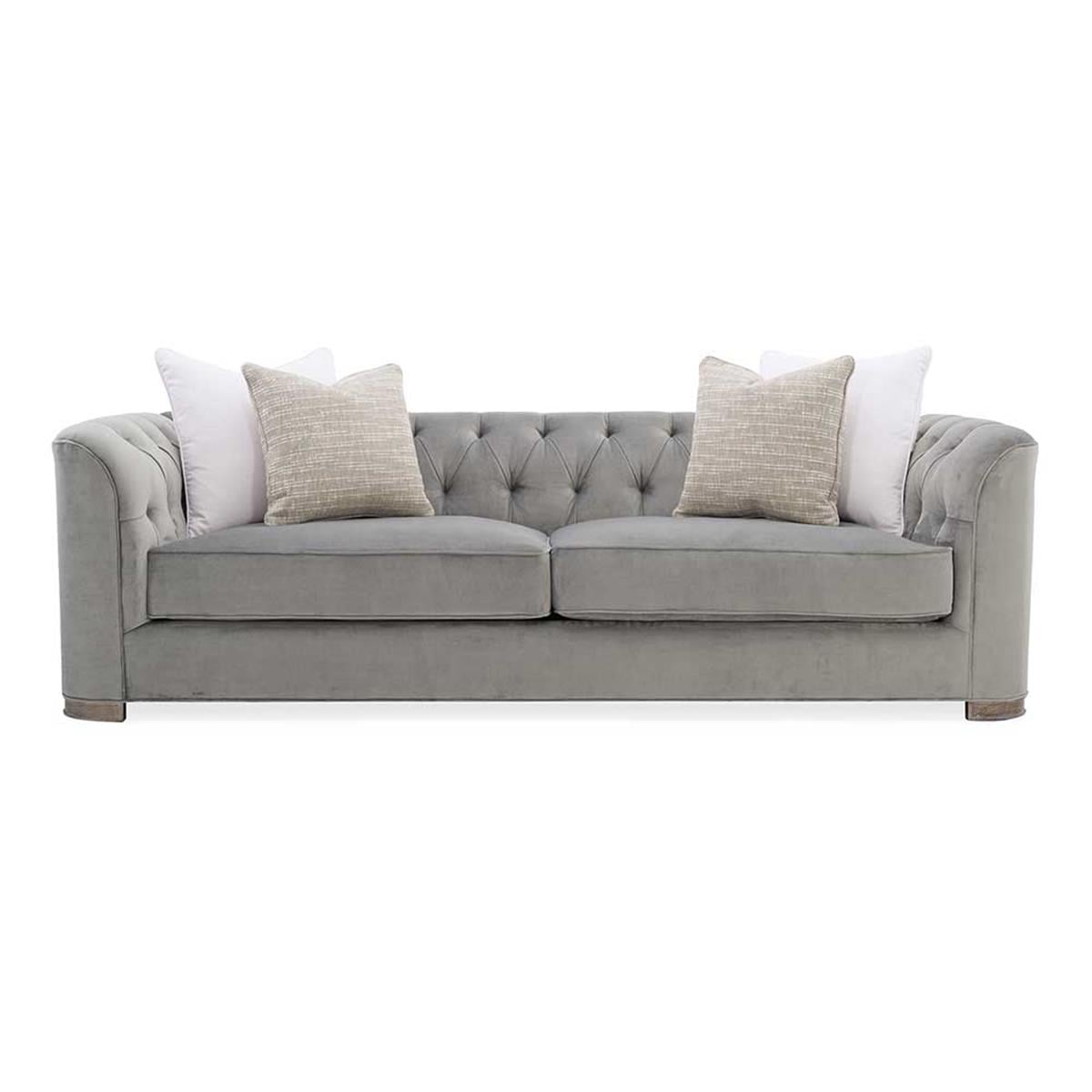 Caracole Tuft Guy Loveseat