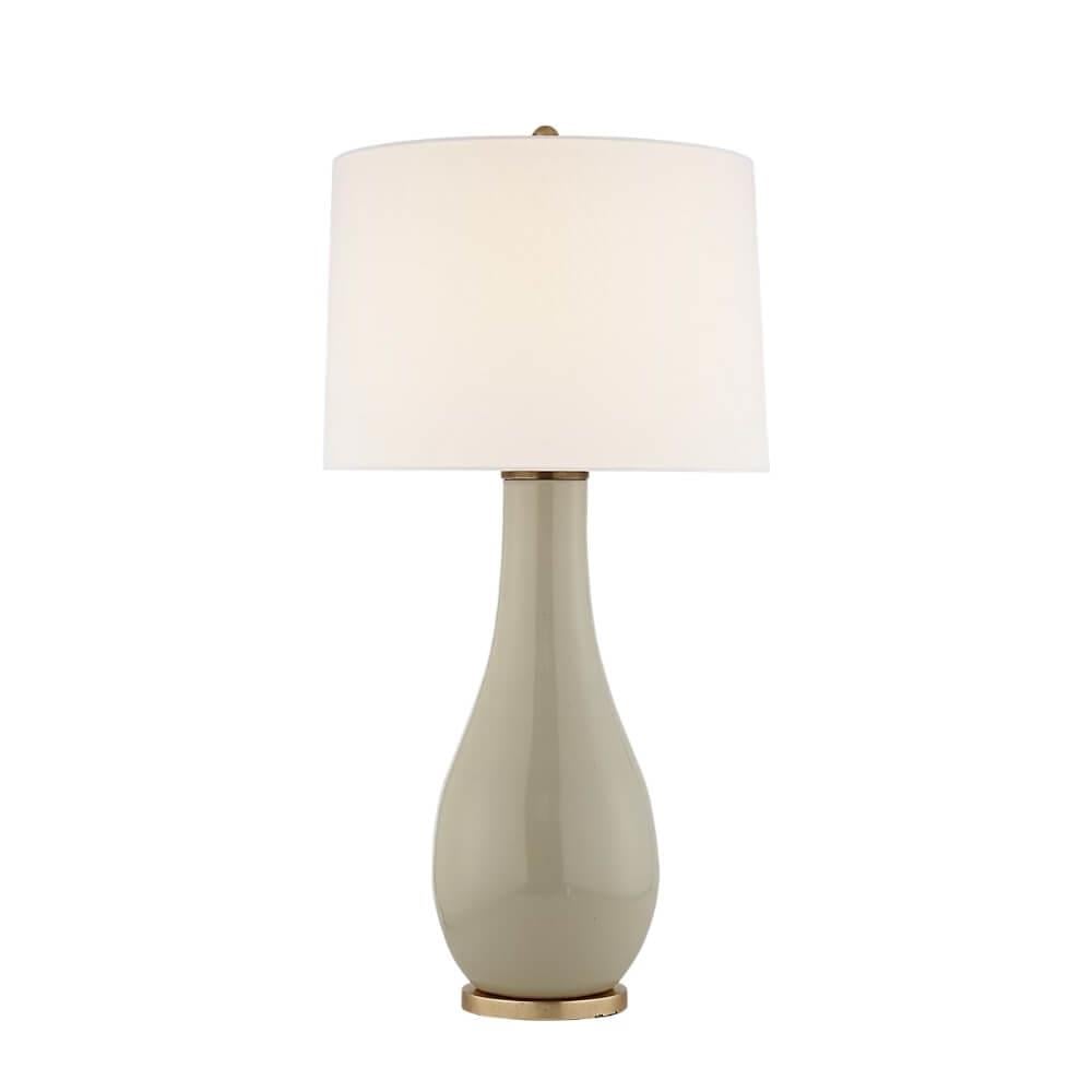 Visual Comfort & Co. Orson Coconut Abajur