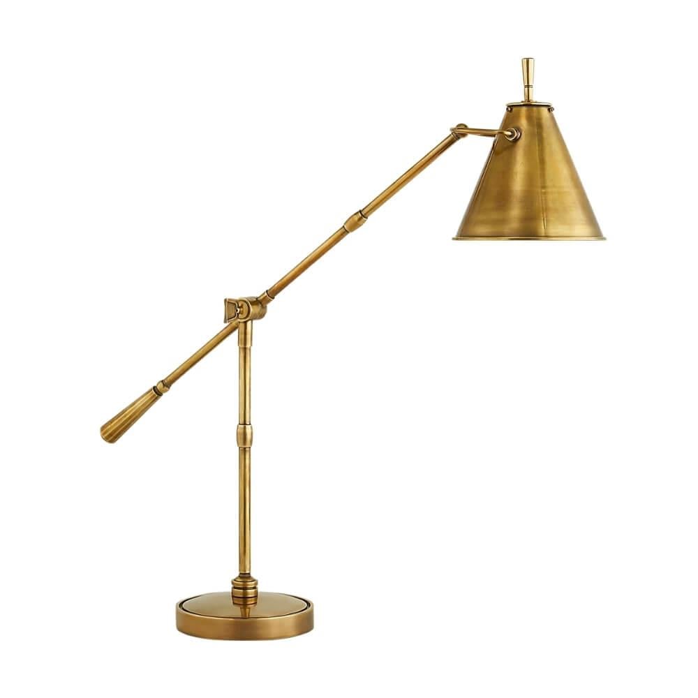 Visual Comfort & Co. Goodman Antique Brass Masa Lambası