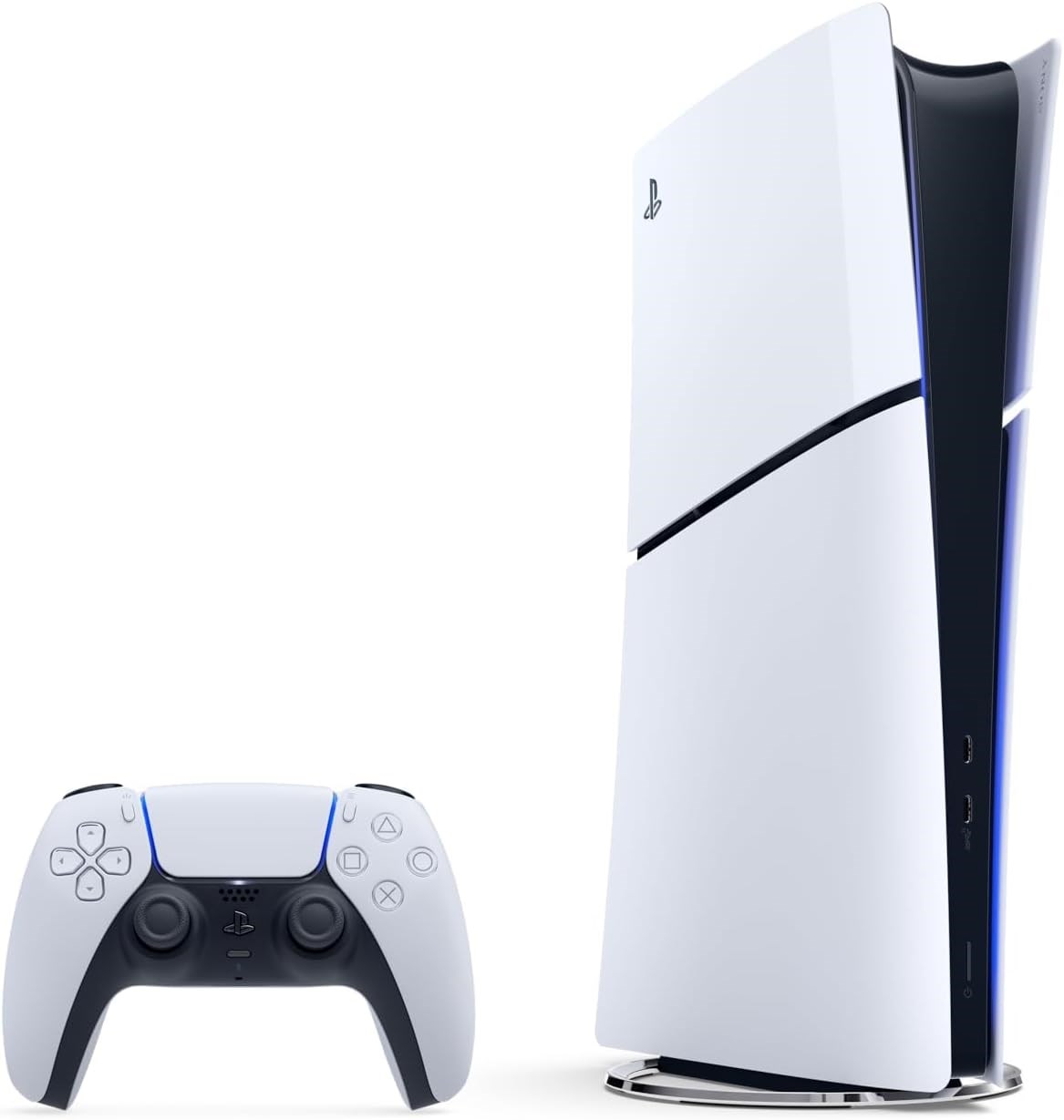 Sony Playstation 5 825 GB Slim Digital Edition White