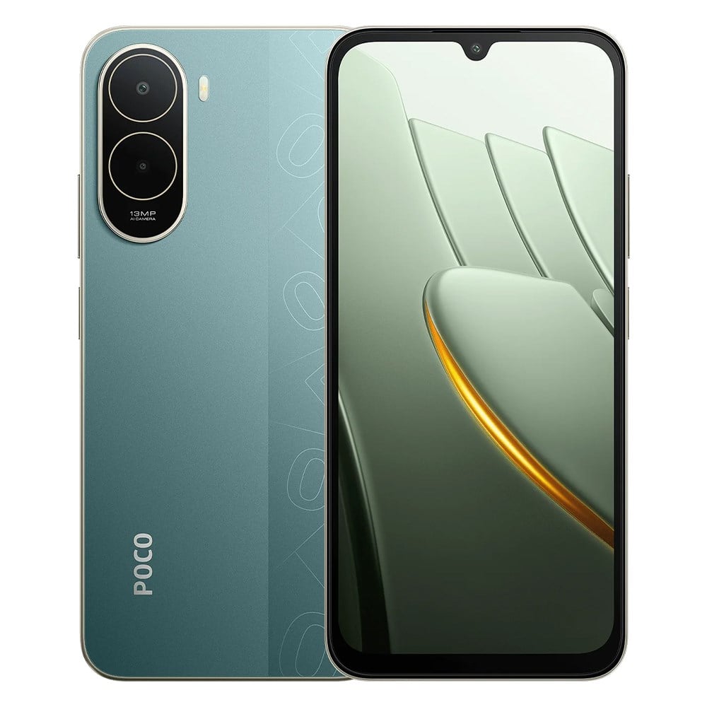 Poco C81 Pro 4 GB 128 GB Yeşil