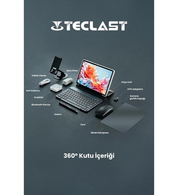 Teclast P30T 6/128 GB Gray 10.1'' Tablet