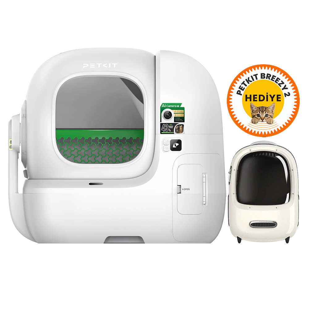 Petkit Purobot Max Pro 2 Akıllı Kedi Tuvaleti