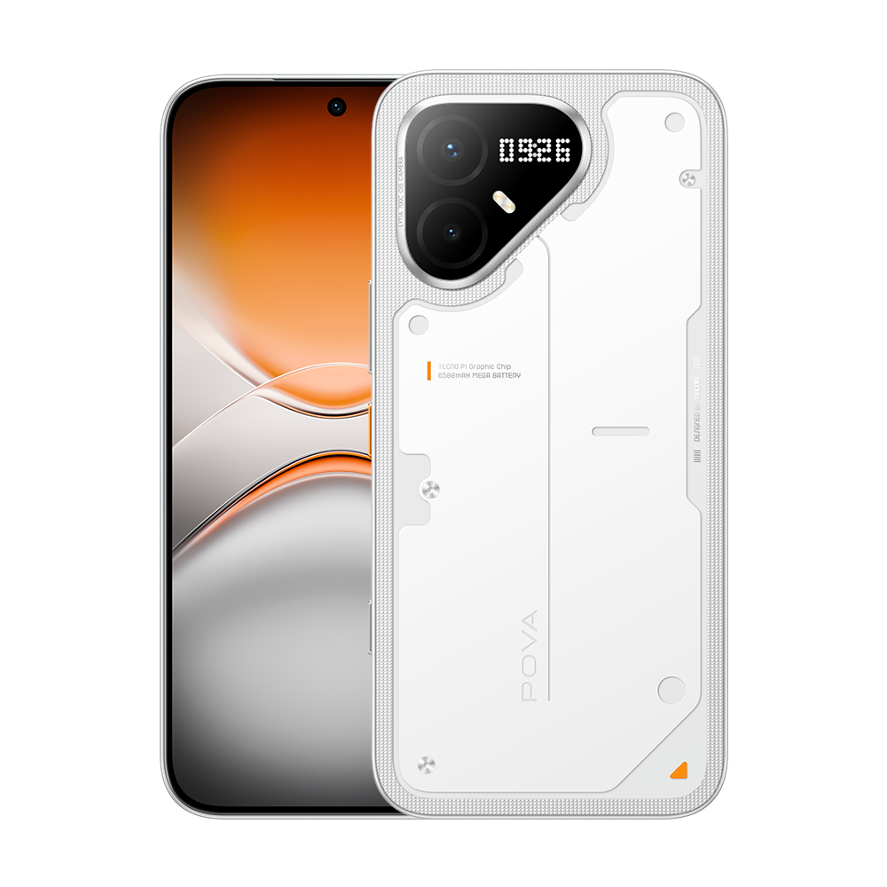 TECNO Pova 8 Pro 5G 8/256 GB Beyaz