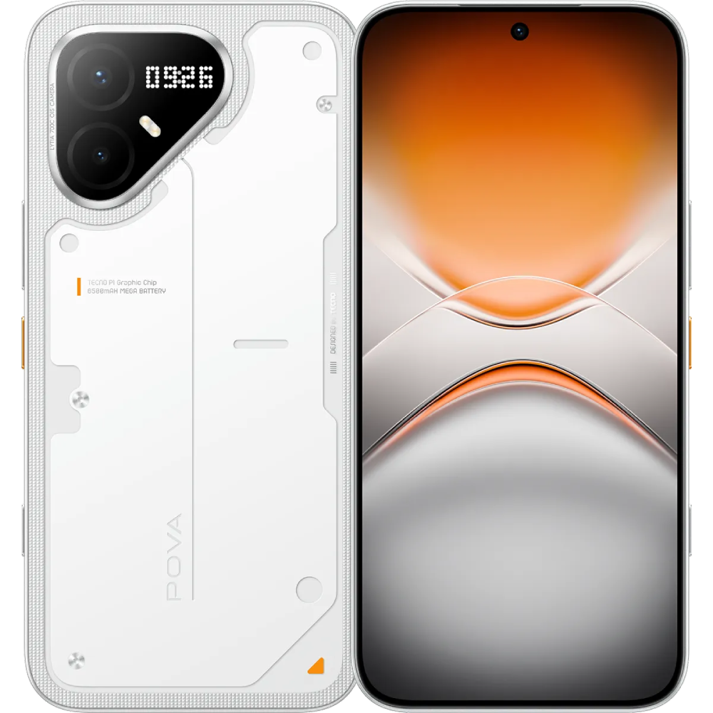 TECNO Pova 8 Pro 5G Beyaz 8GB 256GB