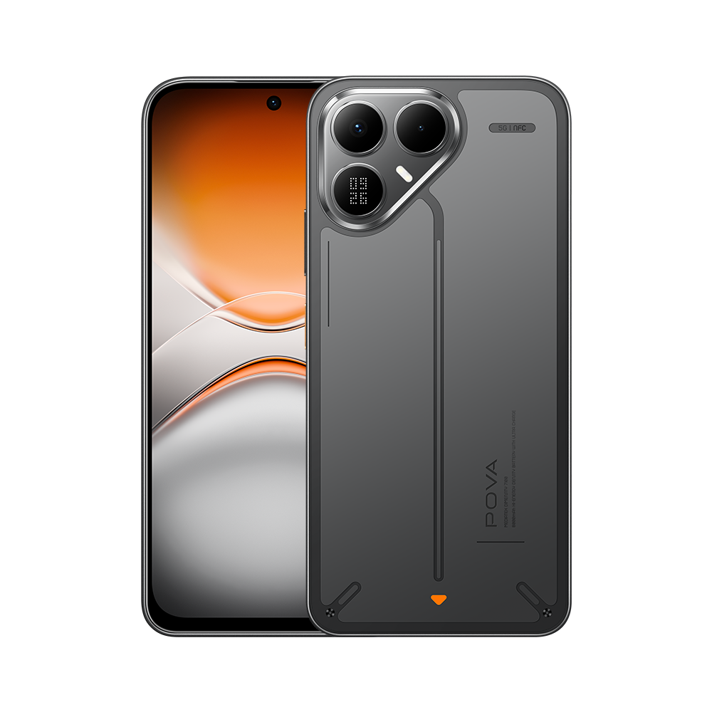 TECNO Pova 8 5G 8/256GB Siyah 