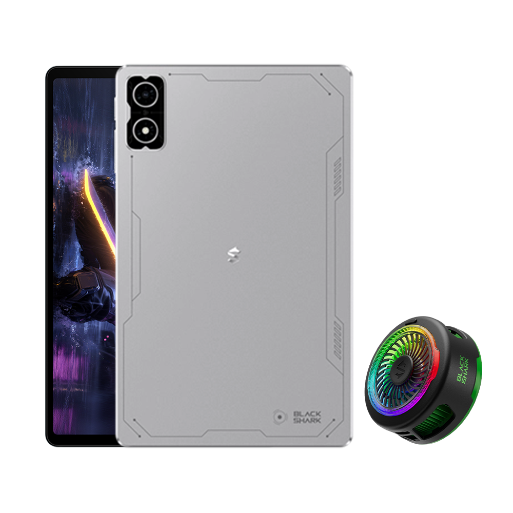 Black Shark Gaming Pad Silver 12 GB 256 GB 8.8'' Tablet