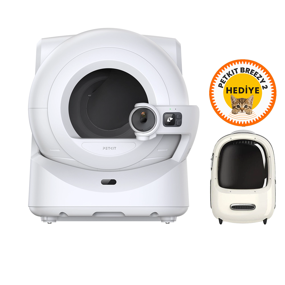Petkit Purobot Ultra Akıllı Kedi Tuvaleti