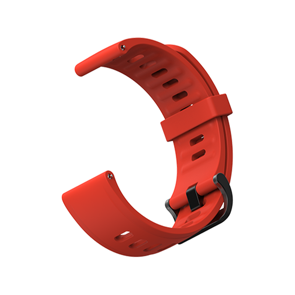 Amazfit Renkli Silikon Kordon 22mm