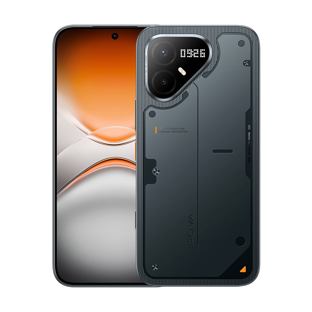 TECNO Pova 8 Pro 5G 8/256GB Siyah