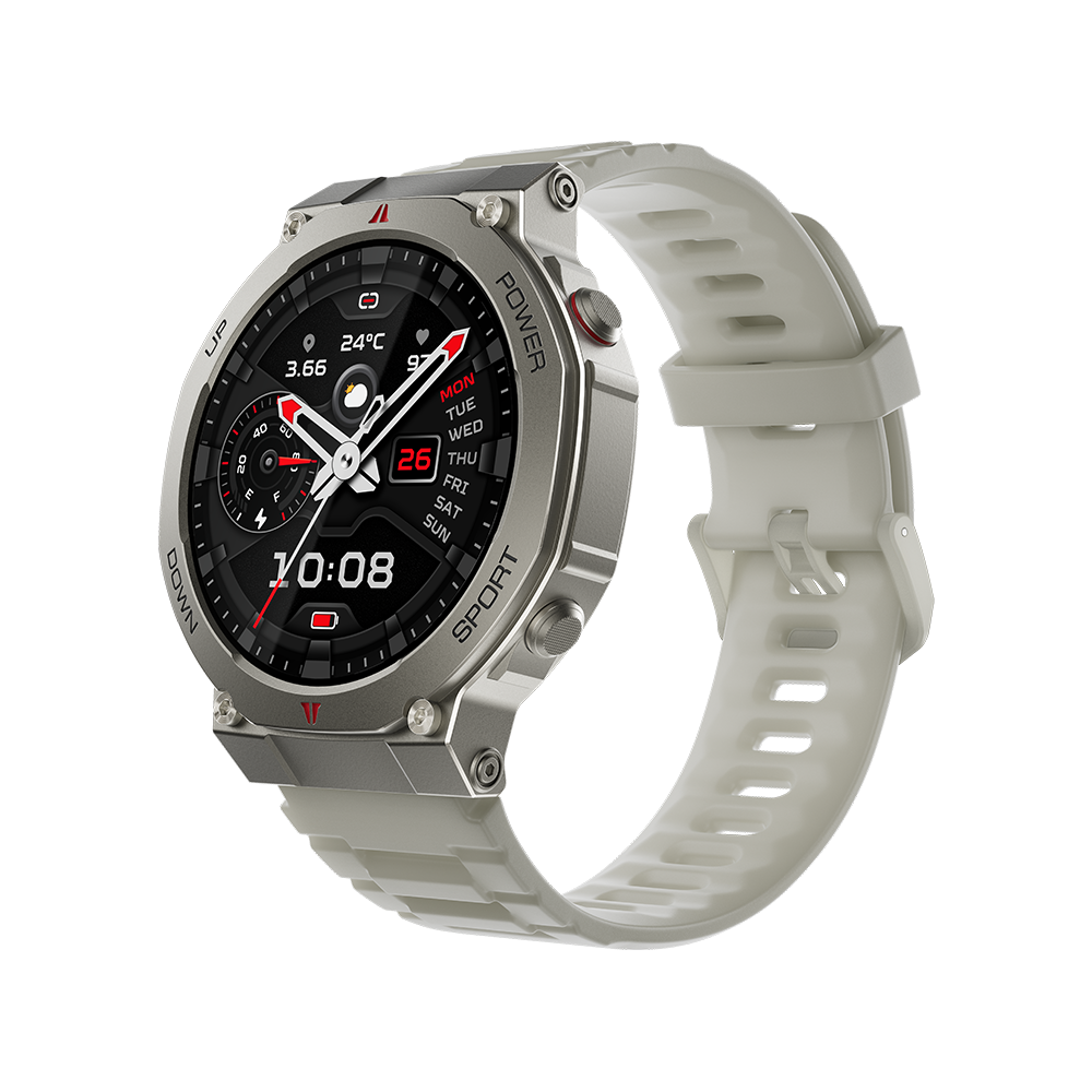 Black Shark GS3 Ultra Silver Akıllı Saat