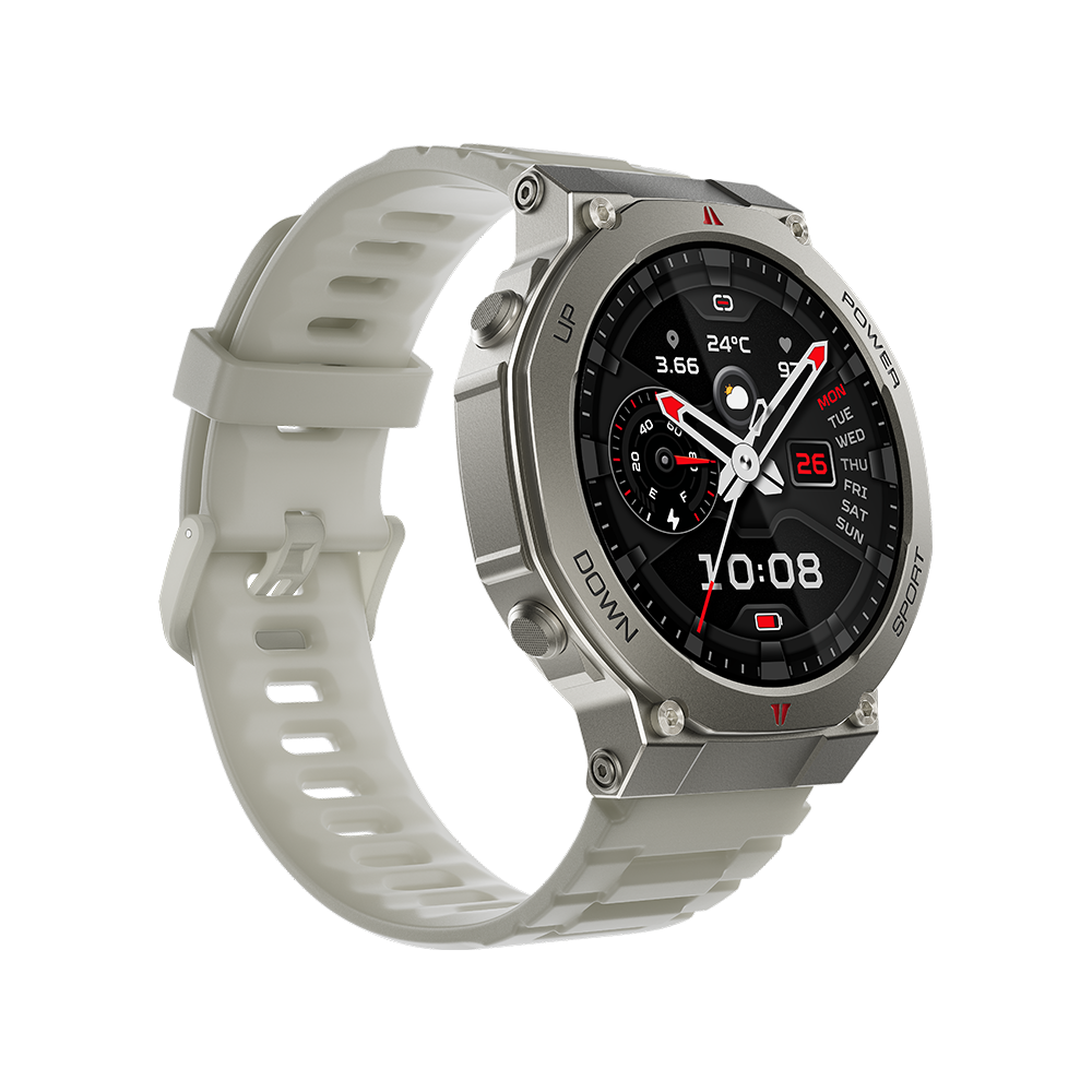 Black Shark GS3 Ultra Silver Akıllı Saat