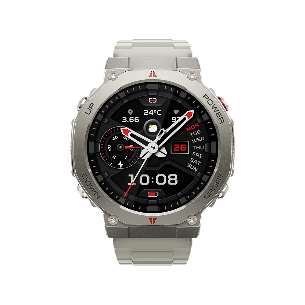 Black Shark GS3 Ultra Silver Akıllı Saat