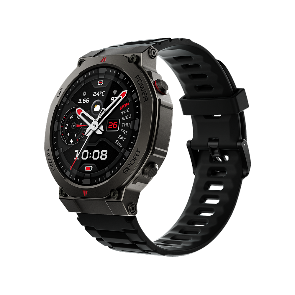 Black Shark GS3 Ultra Siyah Akıllı Saat