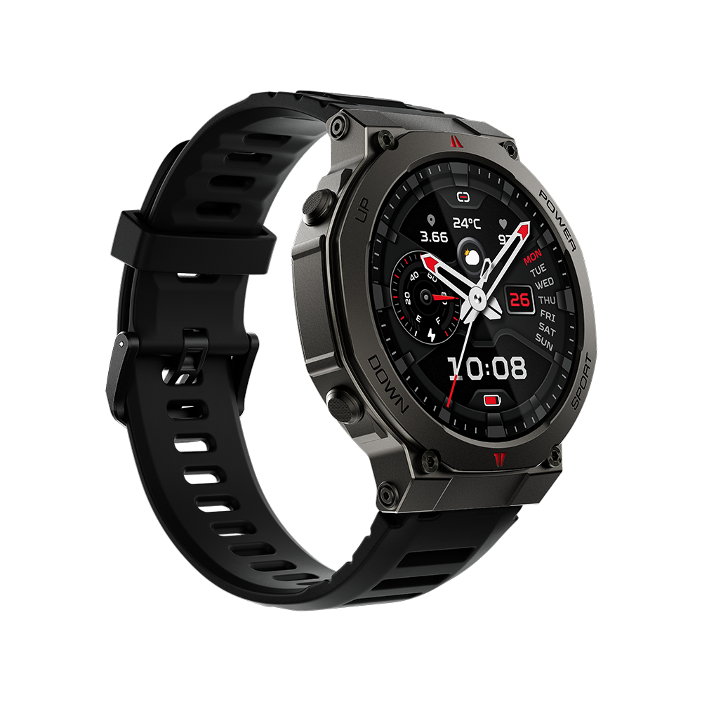 Black Shark GS3 Ultra Siyah Akıllı Saat