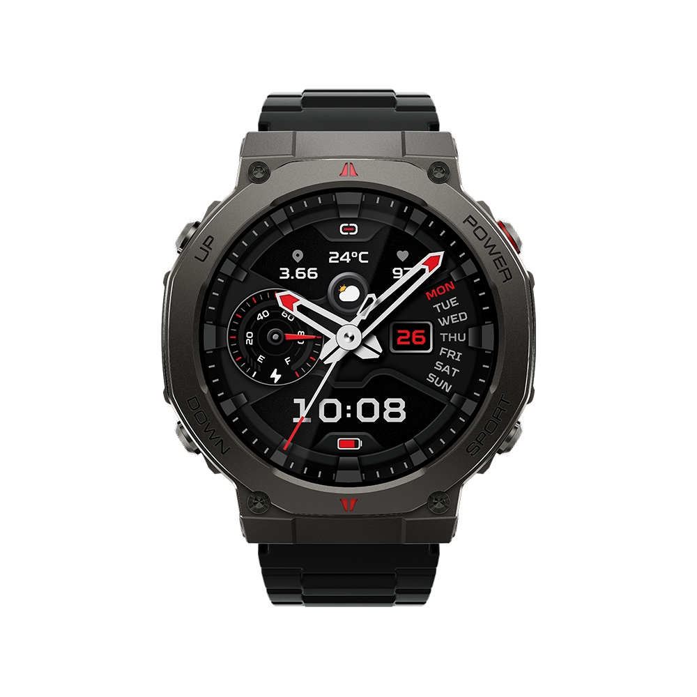 Black Shark GS3 Ultra Siyah Akıllı Saat