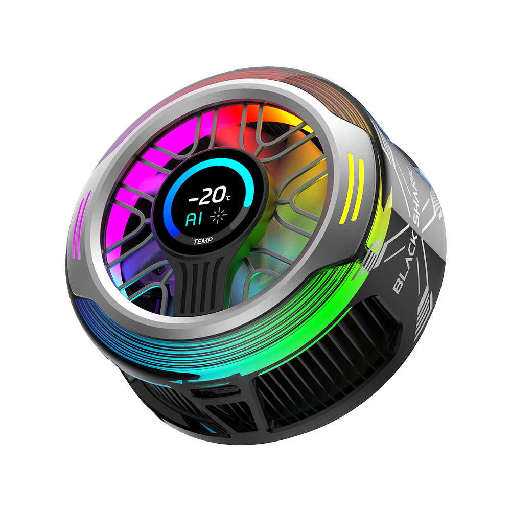 Black Shark Soğutucu Fan 6 Pro Siyah