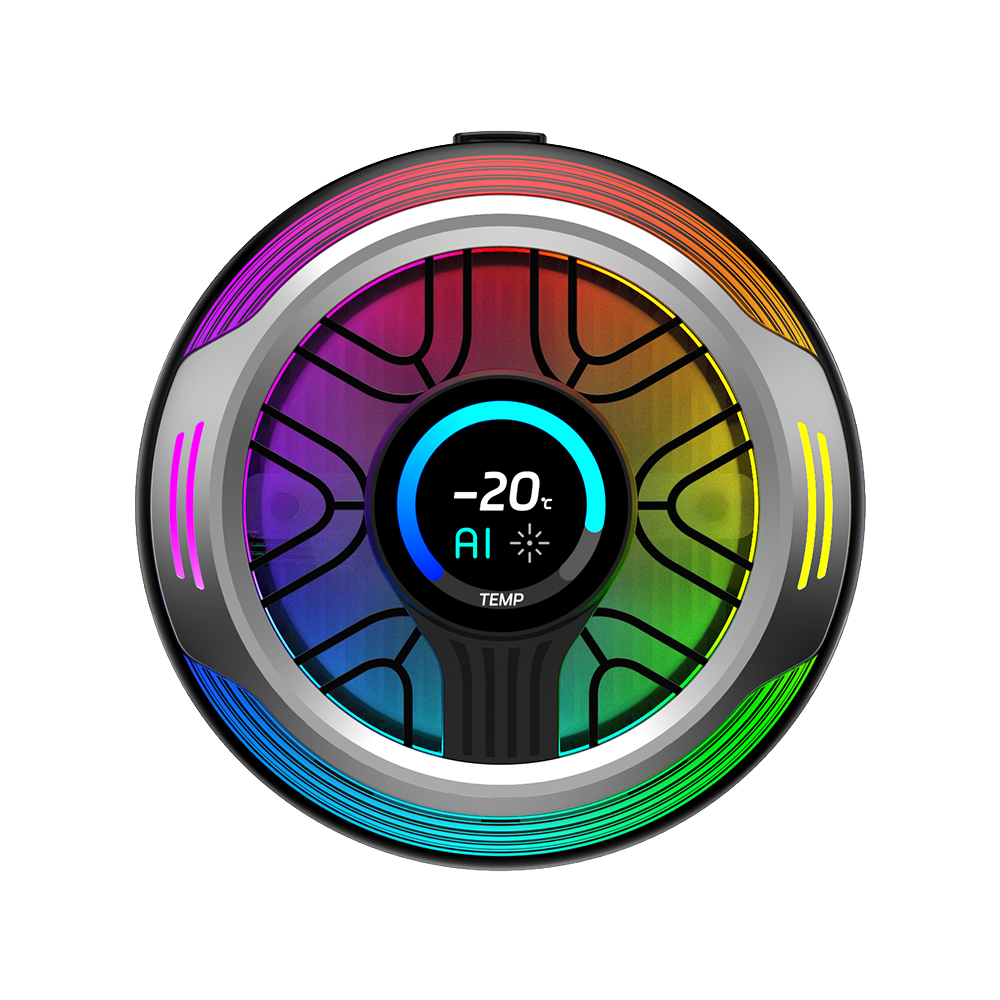 Black Shark Soğutucu Fan 6 Pro Siyah