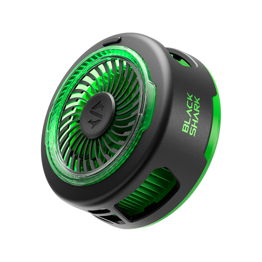 Black Shark Soğutucu Fan 6 Siyah