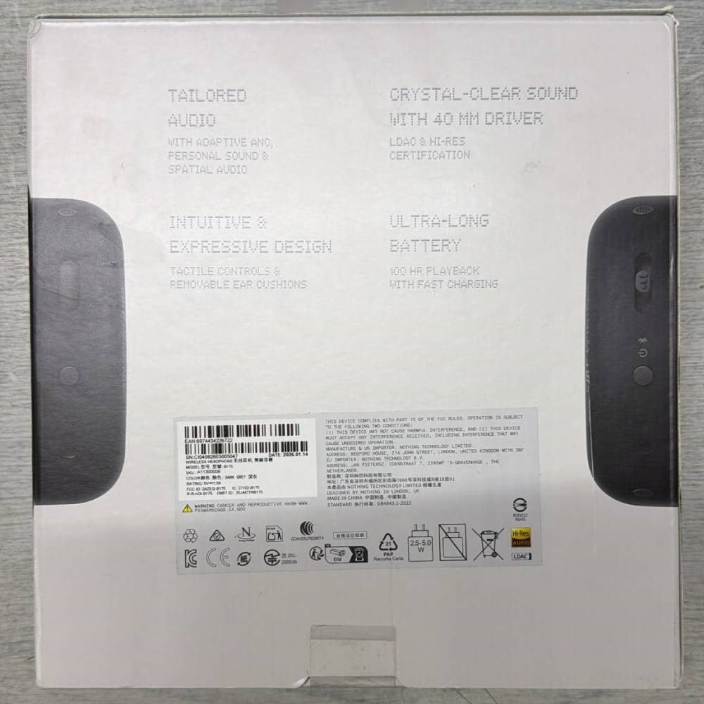 CMF Headphone Pro Siyah (Outlet)