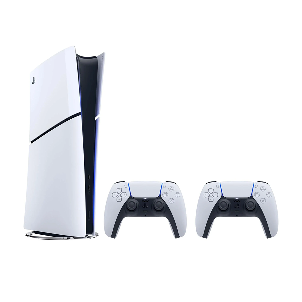 Sony Playstation 5 Slim Digital 825 GB + 2. Dualsense