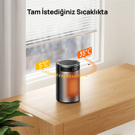 DREO Atom 416 Akıllı Elektrikli Isıtıcı