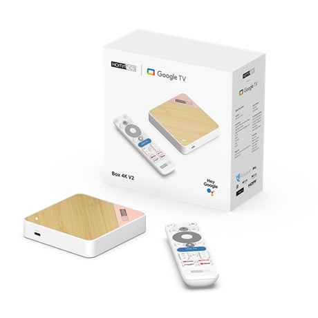 Homatics TV Box 4K V2 2/64 GB