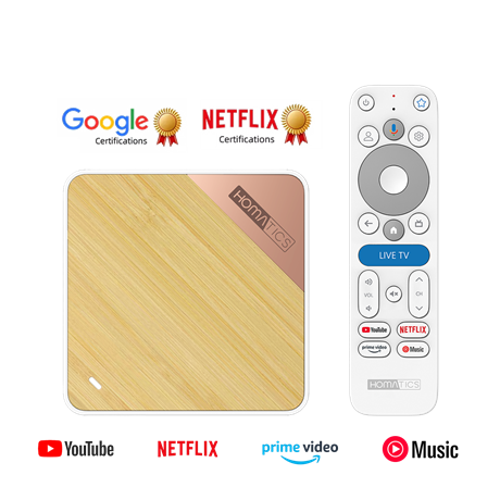 Homatics TV Box 4K V2 2/64 GB
