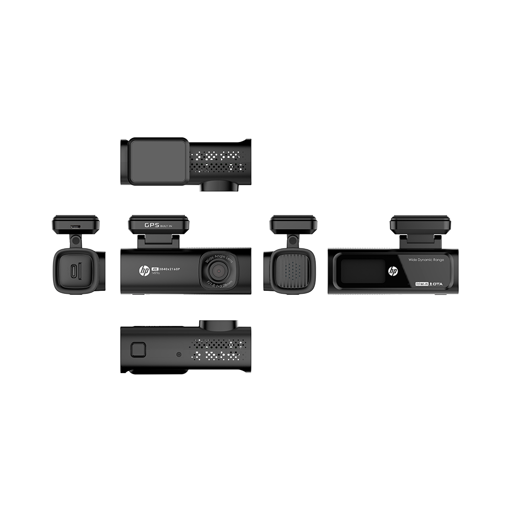 HP Araç İçi Kamera F499x Single Cam