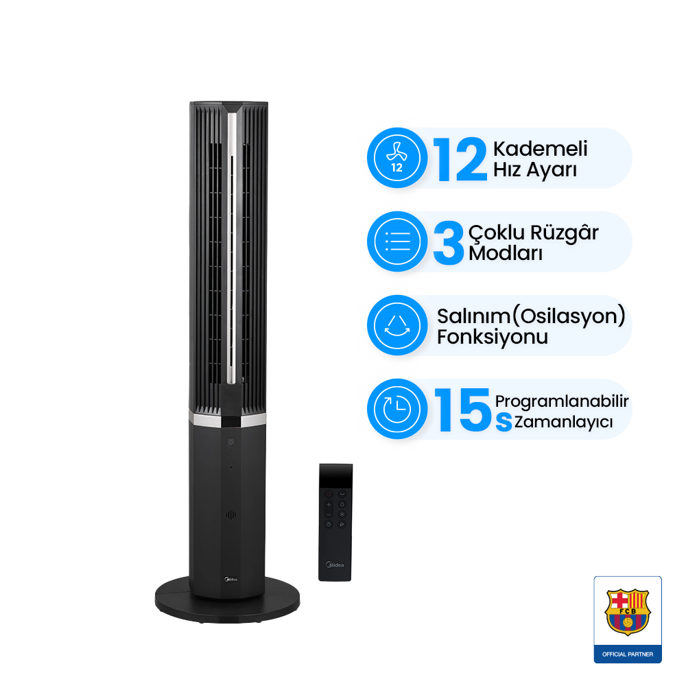 Midea Buharlı Serinletici Vantilatör
