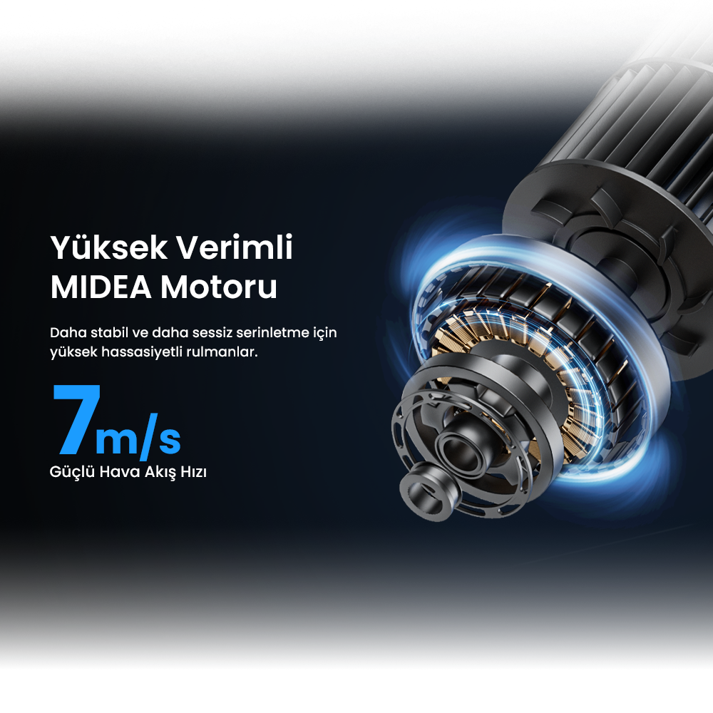 Midea Kule Tipi Vantilatör