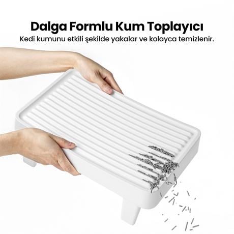 Pekit Akıllı Kedi Tuvaleti Basamağı