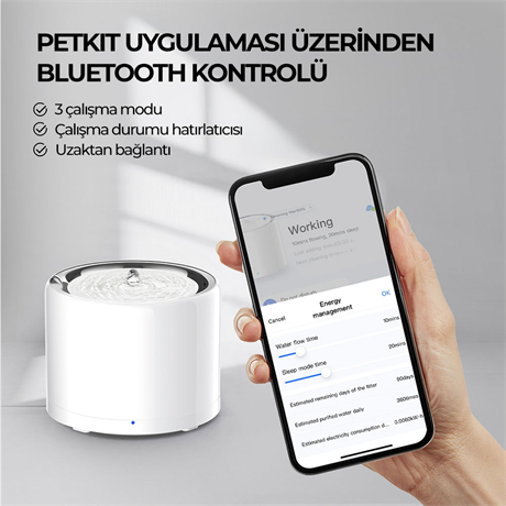 Petkit Eversweet 3 Pro Su Pınarı