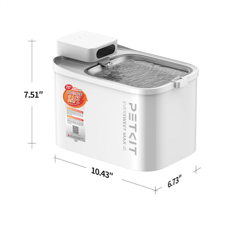 Petkit Eversweet Max 2 (UVC) Su Pınarı
