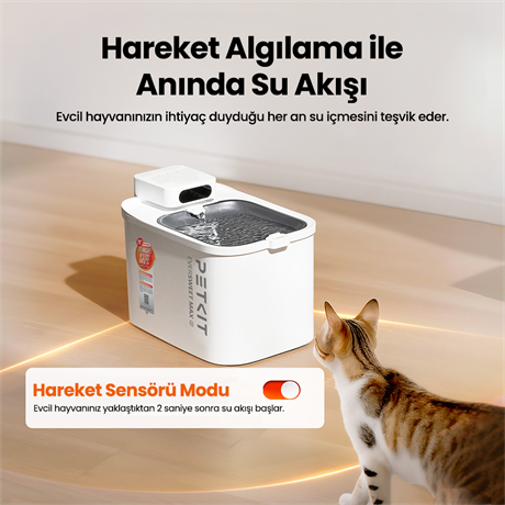 Petkit Eversweet Max 2 (UVC) Su Pınarı