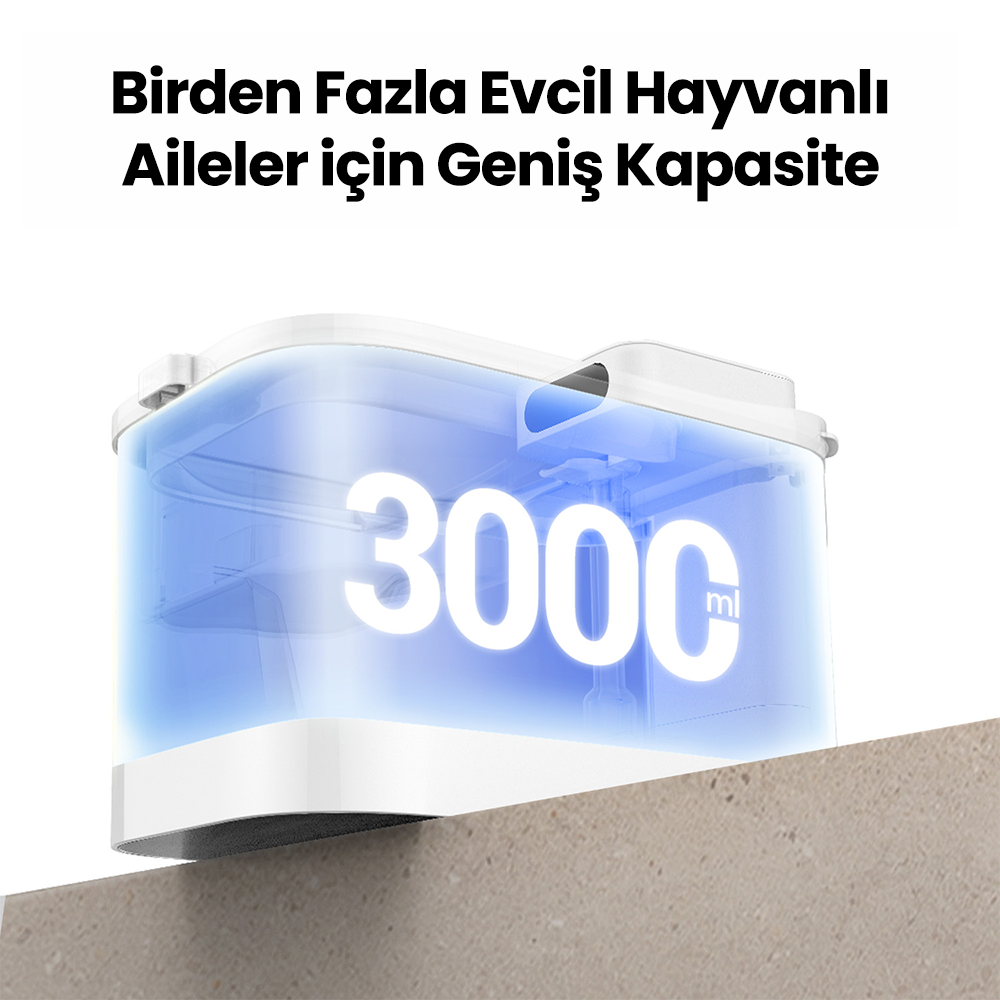 Petkit Eversweet Max 2 (UVC) Su Pınarı