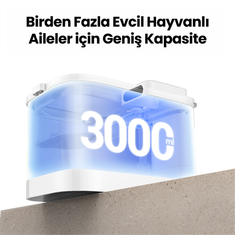 Petkit Eversweet Max 2 (UVC) Su Pınarı