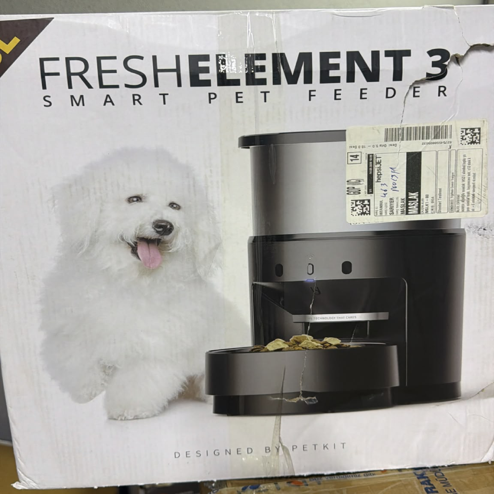 Petkit Fresh Element 3 3L Akıllı Besleme Ünitesi (Outlet)