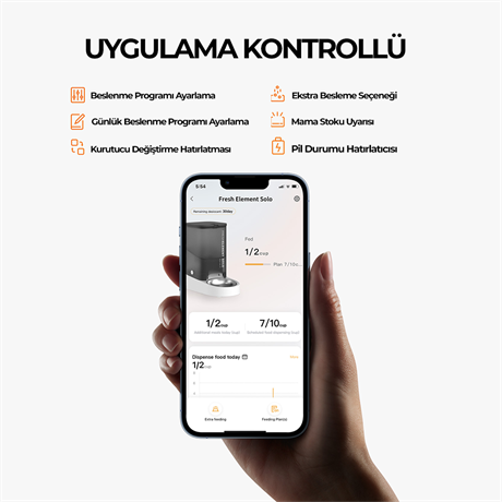 Petkit Fresh Element Solo Akıllı Besleme Ünitesi