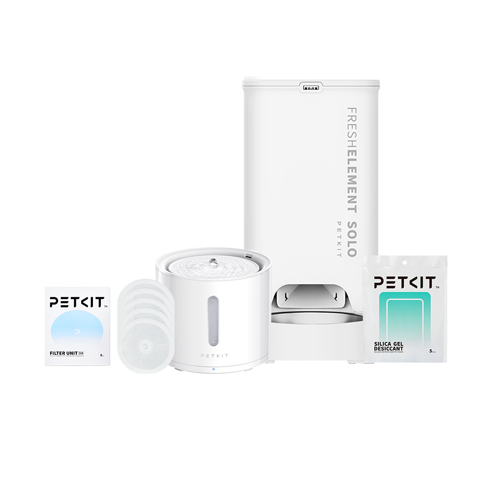 Petkit Fresh Element Solo ve Eversweet Solo 2 Akıllı Su Pınarı Paketi