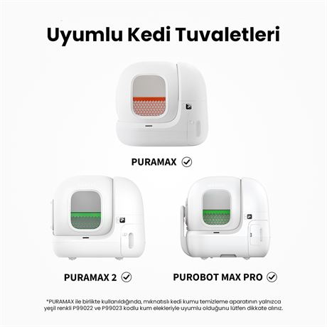 Petkit Kedi Kum Temizleme Seti